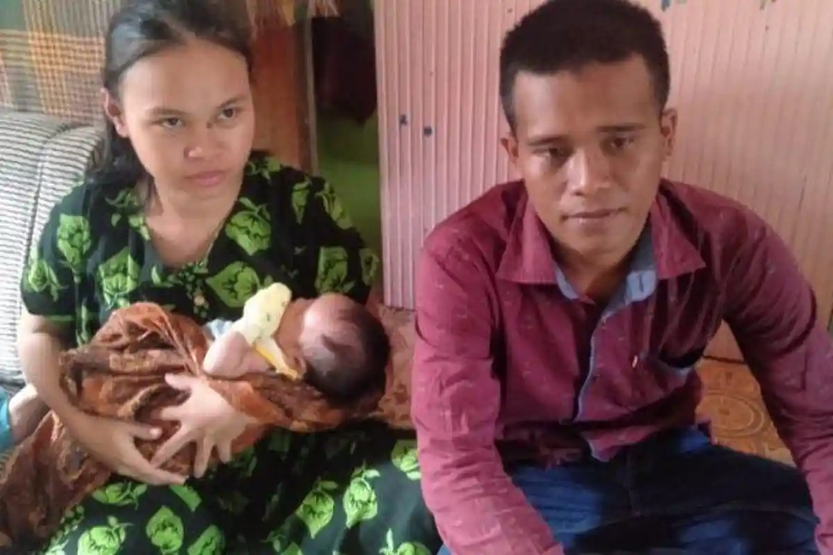 Cerita Pasutri di Simalungun yang Butuh Uang Rp 50 Juta untuk Operasi Bayinya: Makan Pun Kami Susah