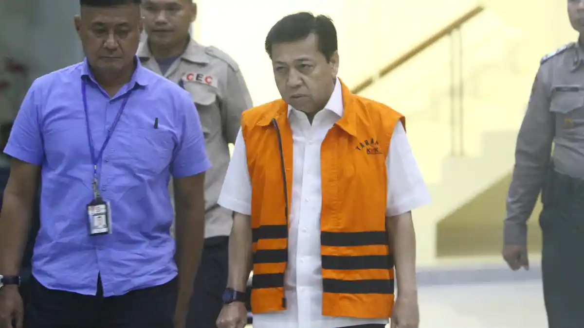 Upaya Setya Novanto Melawan di Praperadilan Dianggap Sudah Ketinggalan Kereta