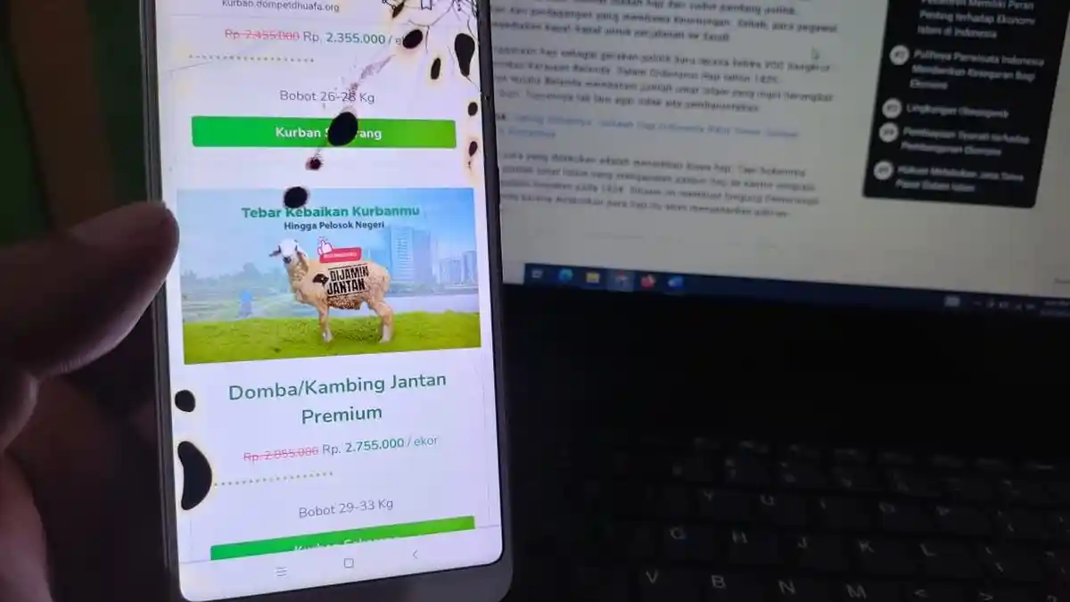 Kurban Online di Dompet Dhuafa, Pekurban: Prosesnya Simpel dan Terupdate, Membahagiakan