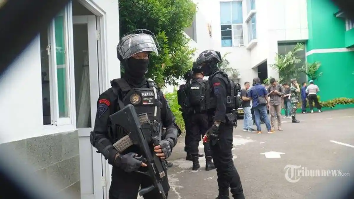 IDENTITAS Pelaku Penembakan di Kantor MUI Jakarta Pusat, Pria Lansia Ngaku Sebagai Tuhan