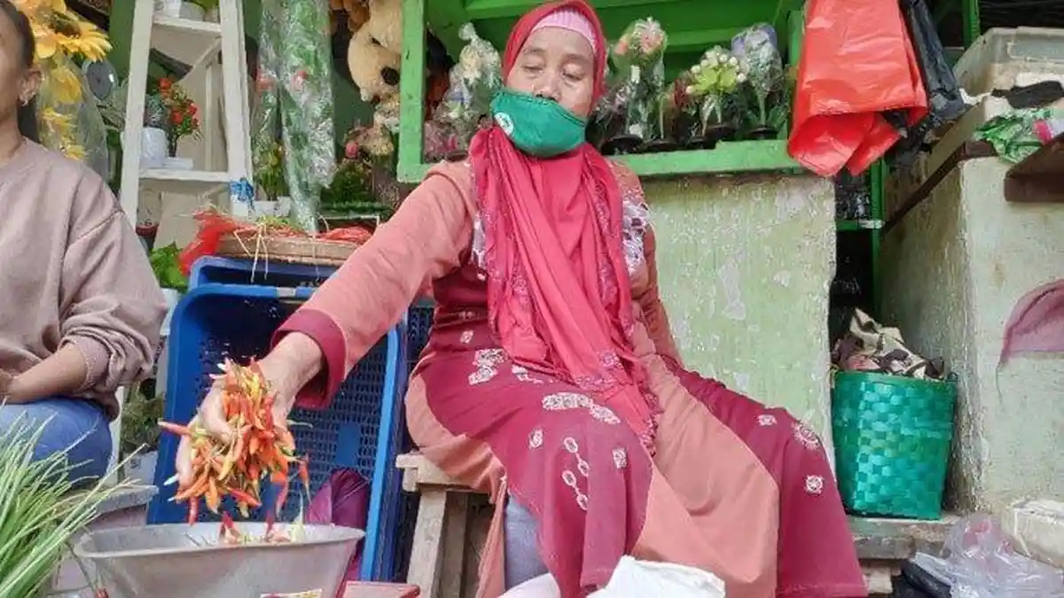 Harga Cabai di Tuban Merangkak Naik, Tembus Rp 90 Ribu Per Kilogram
