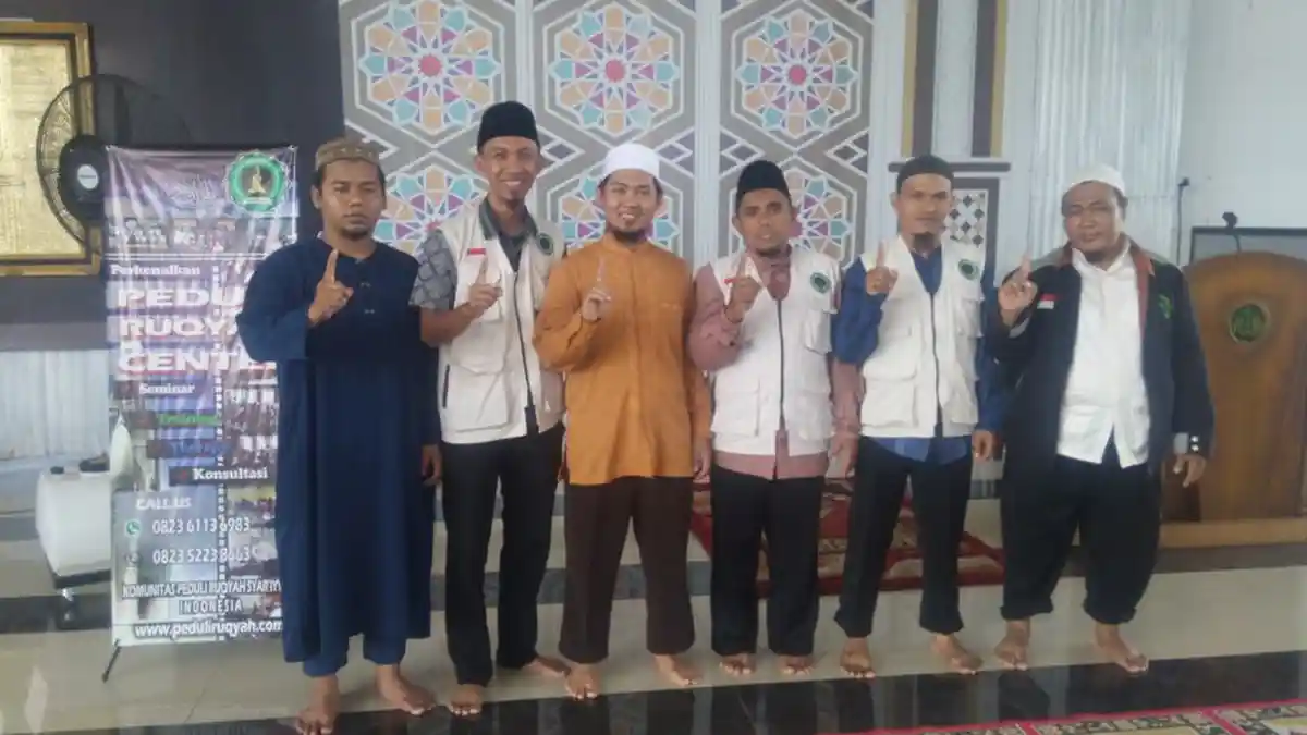 Komunitas Peduli Ruqyah Syariah Indonesia Gelar Ruqyah Massal
