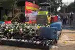 5.000 Botol Miras, 280 Knalpot Brong, & 5.000 Petasan di Subang Dimusnahkan, Dilindas hingga Hancur