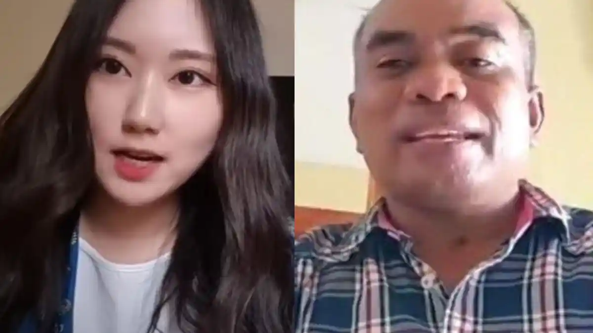 Beda Pengakuan Jiah Youtuber Korea Diajak ke Hotel oleh Pria Botak ...
