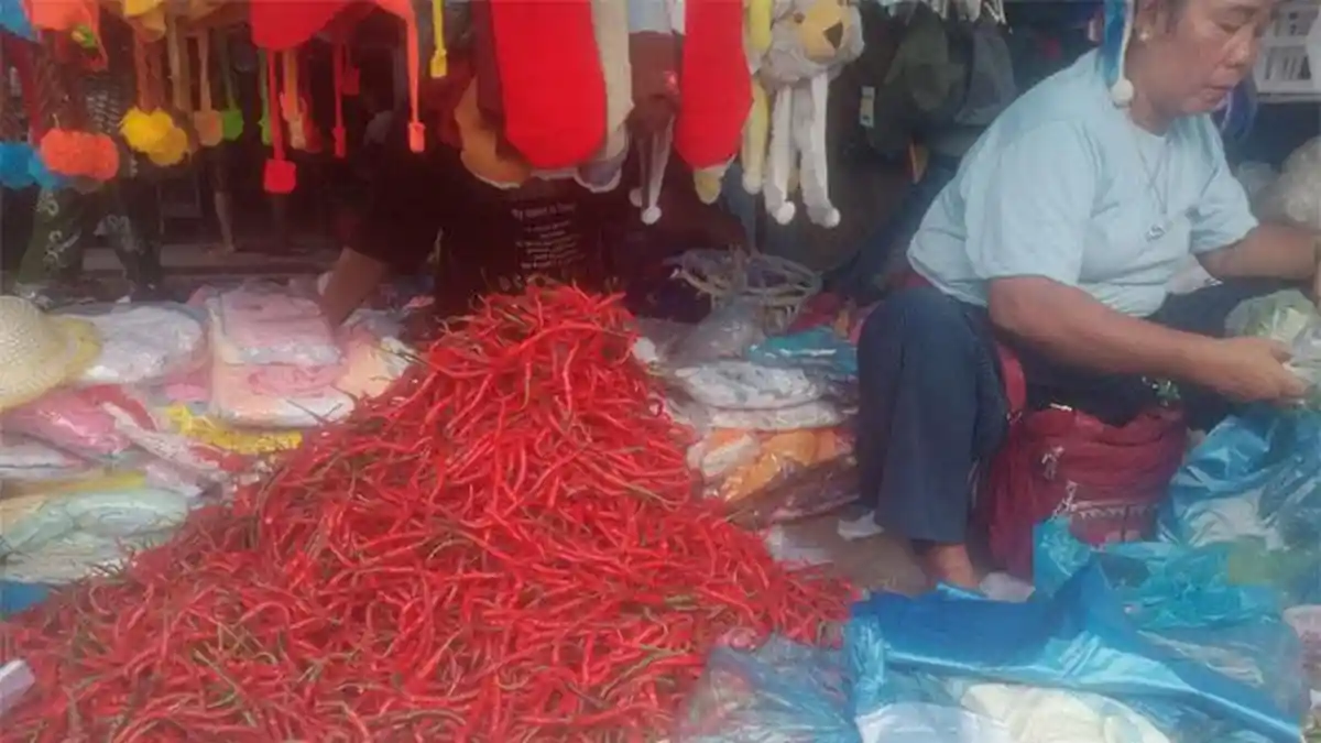 Harga Tomat, Cabai dan Bawang Merah Naik di Aceh Tenggara