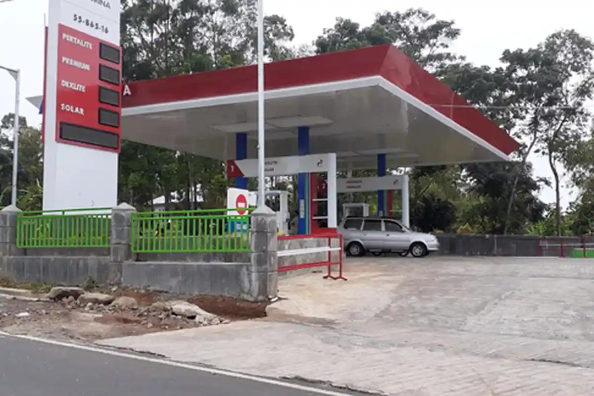 SPBU Langkas Kecamatan Ruteng Sudah Beroperasi, Begini Kata Warga