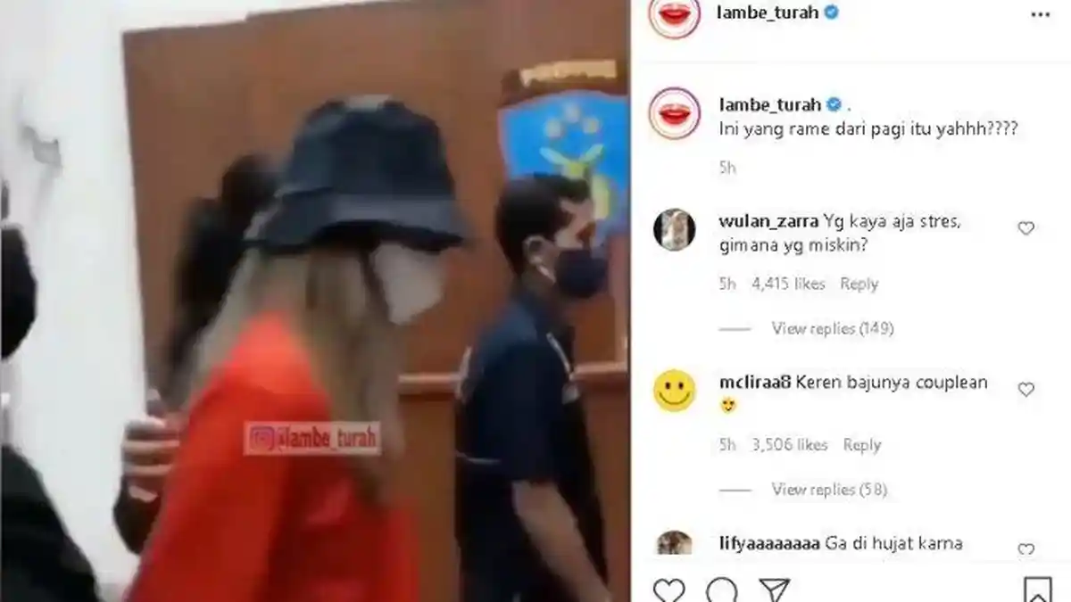 Pesan Jessica Iskandar pada Nia Ramadhani soal Kasus Narkoba, Beritanya Bener Apa Nggak