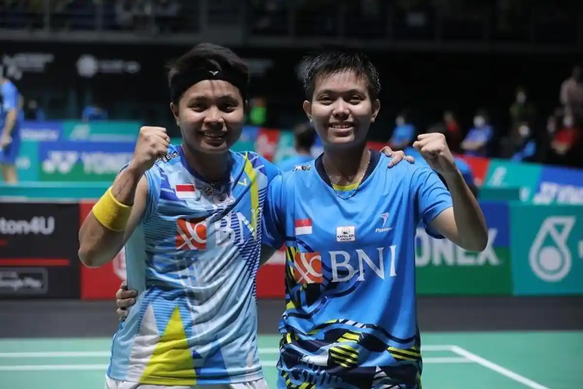 Jadwal Malaysia Masters Hari Ini: Apriyani/Fadia Mengejar Tiket Semifinal