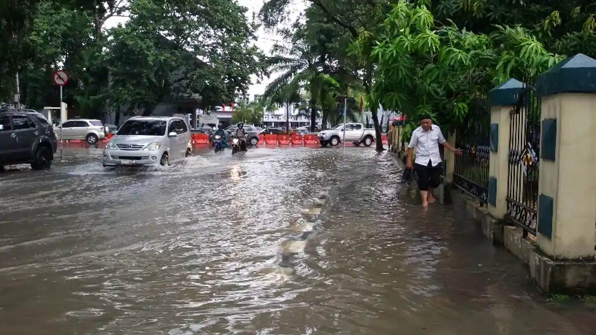 Ramalan Cuaca Sumatera Selatan, Rabu 15 Maret 2023, Pukul 16.20 sampai 18.30 WIB