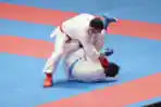 Melihat Karateka Duel di Turnamen Karate 1 Series A