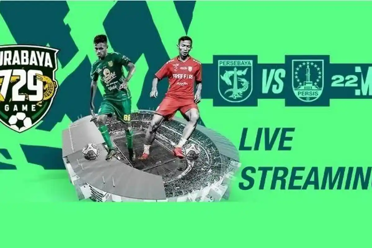 Link Live Streaming Persebaya vs Persis Solo: Siaran Langsung Stadion GBT, Kick Off Jam 16.00 WIB