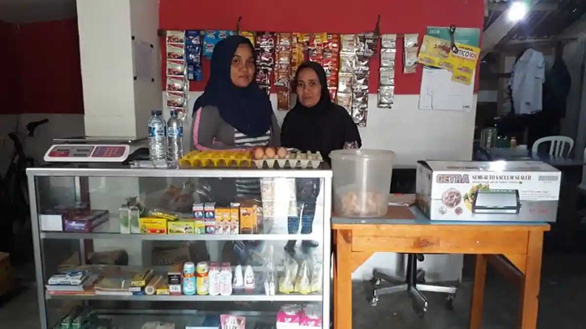 Penerapan e-Warung di Lampung Utara Tunggu Regulasi dari Kementerian Sosial