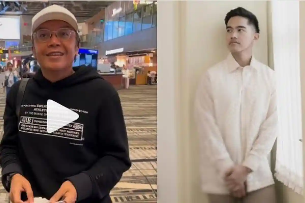 Jawaban Kocak Kaesang Pangarep Ketika Diminta Undang Ari Lasso ke Nikahannya: Gak Masuk Budget