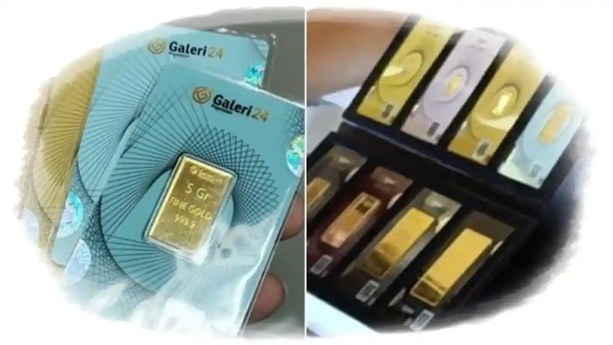 Harga Emas di Pegadaian Hari Ini Rabu 3 Juni 2026