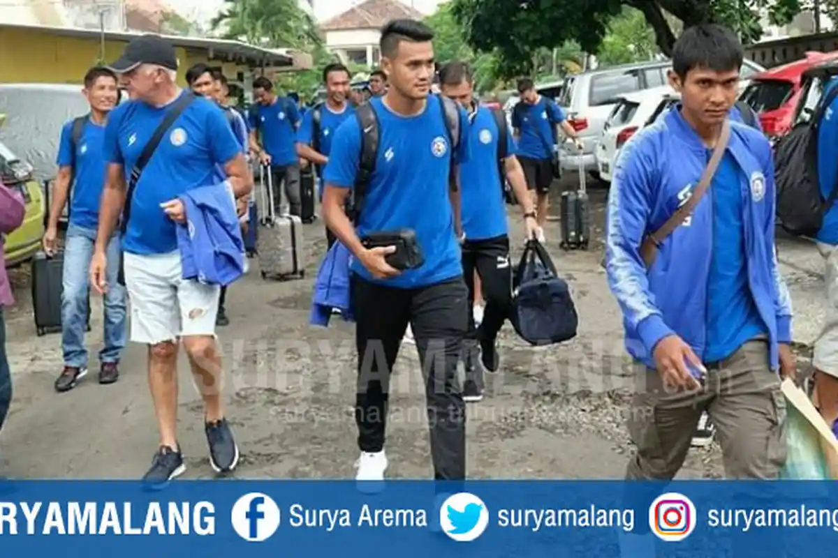 Tim Pelatih Tak Wajibkan Pemain Arema FC Kirim Video Latihan Individual Lagi