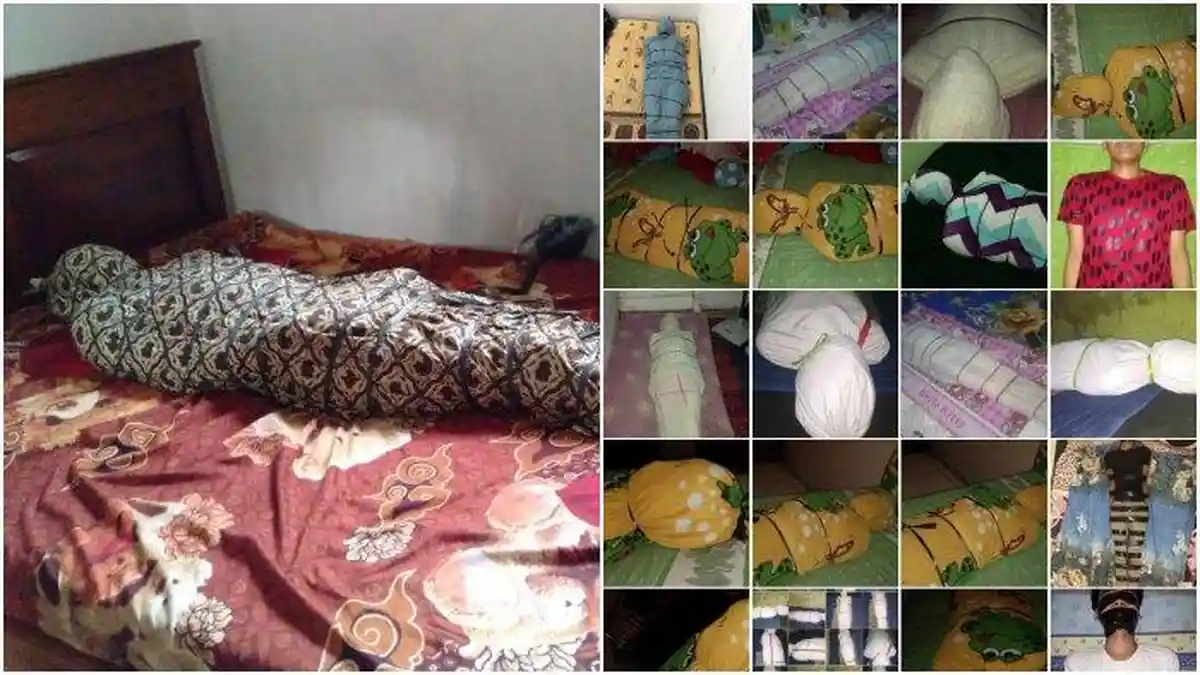 VIRAL Pria Bernama Gilang dengan Fetish Kain Jarik Berkedok Riset, Ini Pengakuan Korban