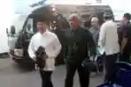 Djoko Susilo Salat Idul Adha di Cipinang