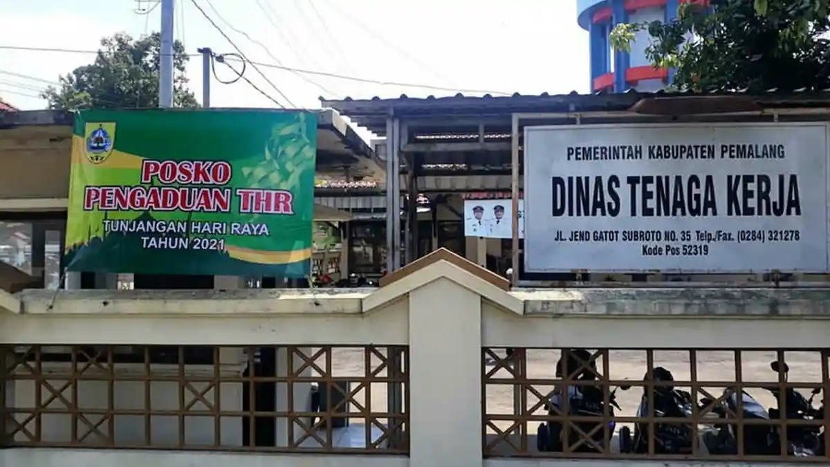 Pemberian THR Karyawan di Pemalang, Disnaker: Perusahaan Boleh Nyicil Hingga Akhir Tahun