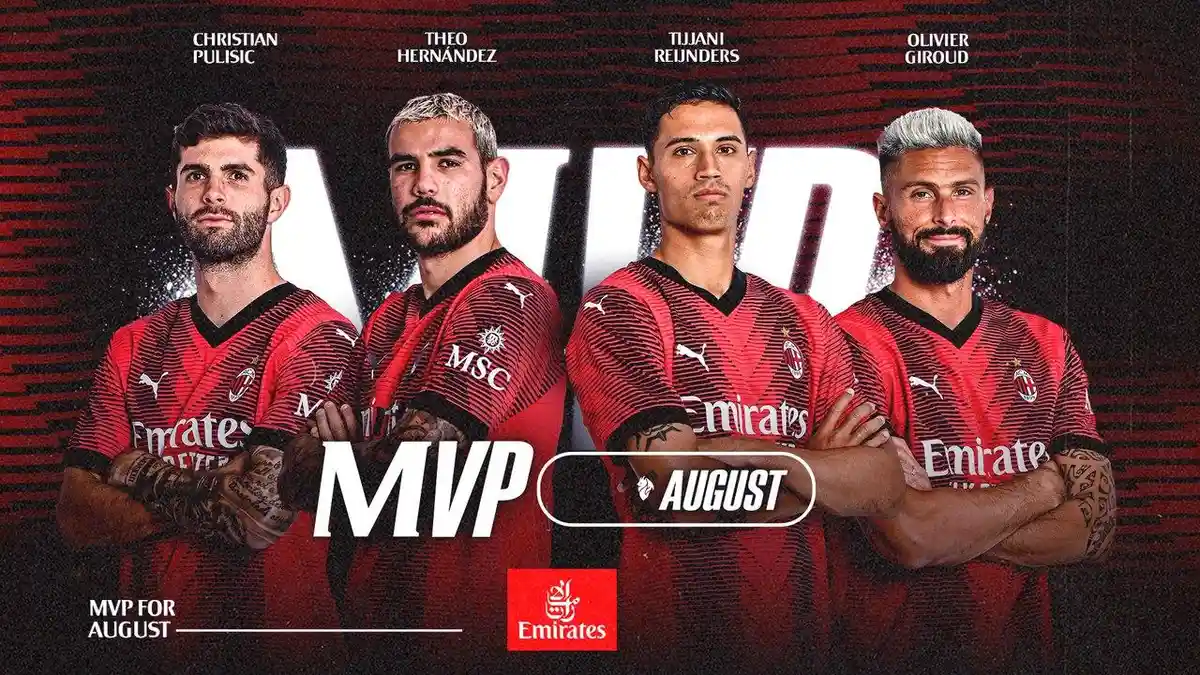 Resmi 15 Pemain AC Milan Dipanggil untuk Tugas Internasional dan Skuad ...