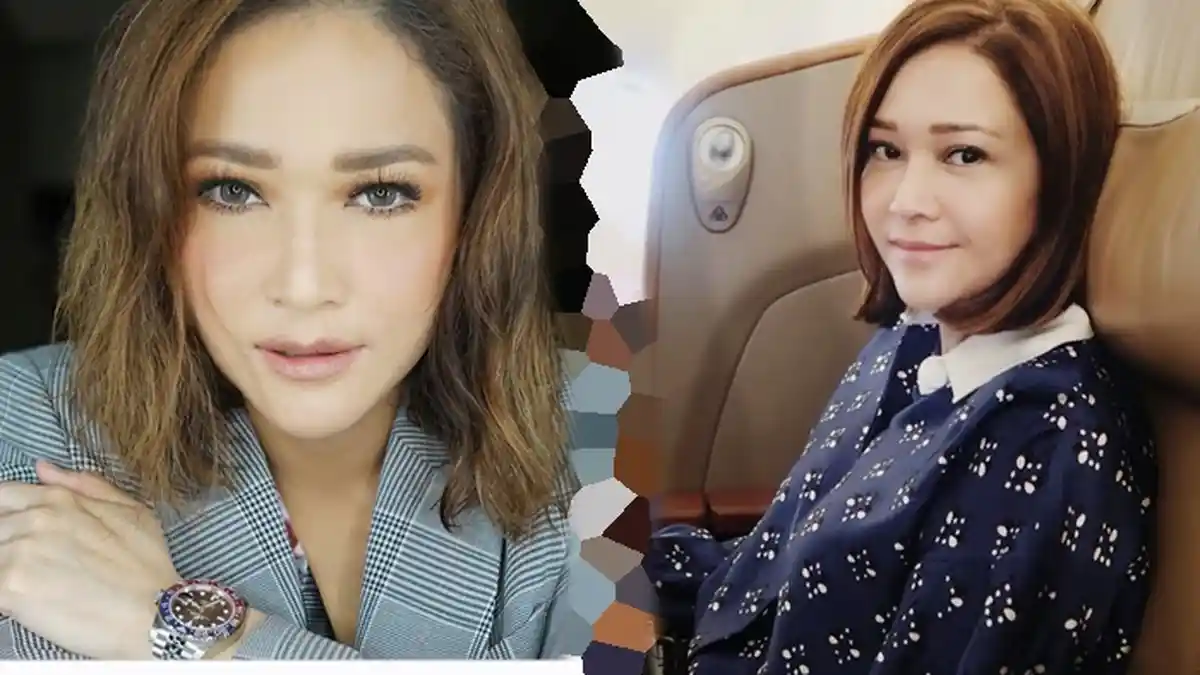 Jadi Istri Konglomerat, Maia Estianty Make Up Sendiri, Tampilan Wajah Flawless Curi Perhatian