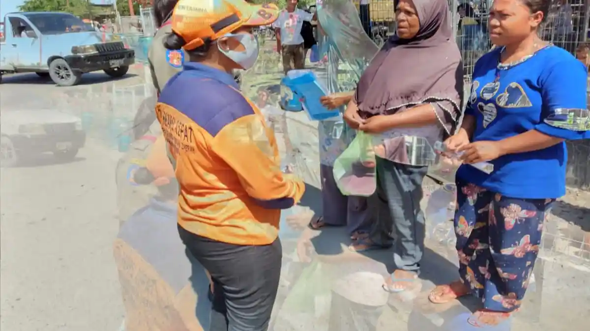 Kesadaran Warga Lembata Taati Protokol Kesehatan Masih Rendah, Ini Sanksi Yang diberikan Pemerintah