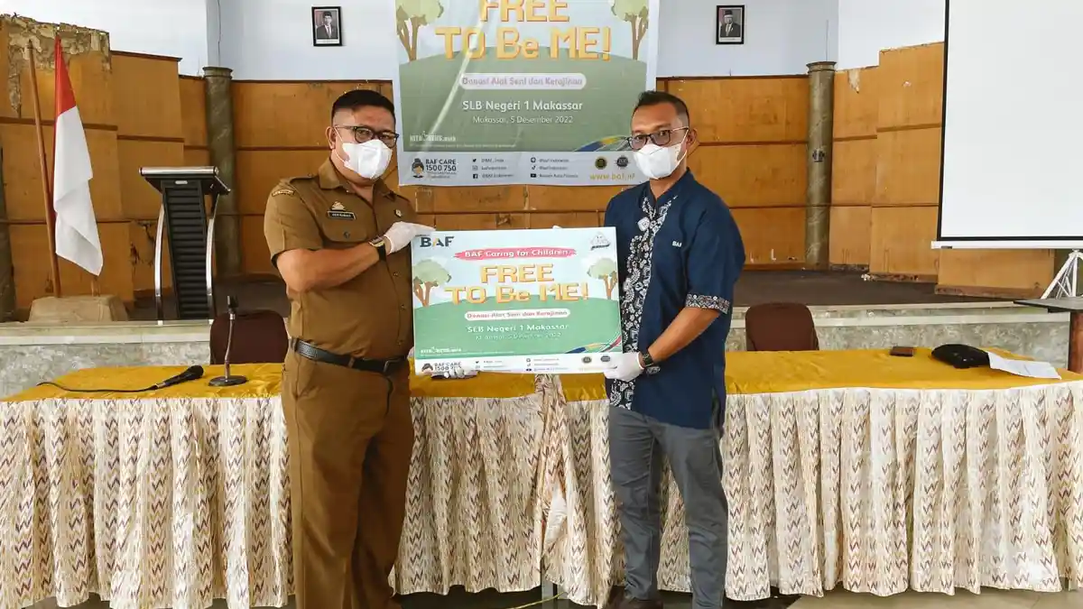 Mengintip Cara BAF Dukung Penyandang Disabilitas di Indonesia