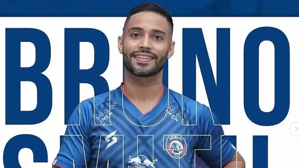 Tampil Loyo di Piala Menpora 2021, Arema FC Coret Caio Ruan dan Bruno Smith
