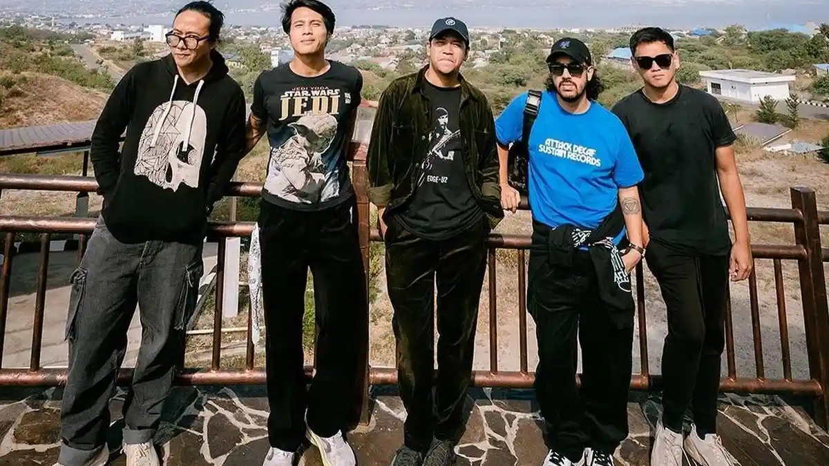 Lirik Lagu Nidji Buang-buang Waktu: Ku Lelah Marah Ku Lelah Resah