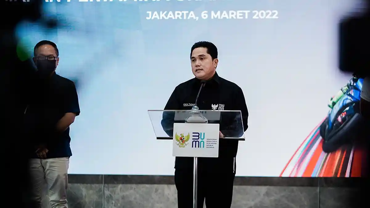 Pengalaman Pegang Klub Luar Negeri, Erick Thohir Dinilai Pantas Pimpin PSSI