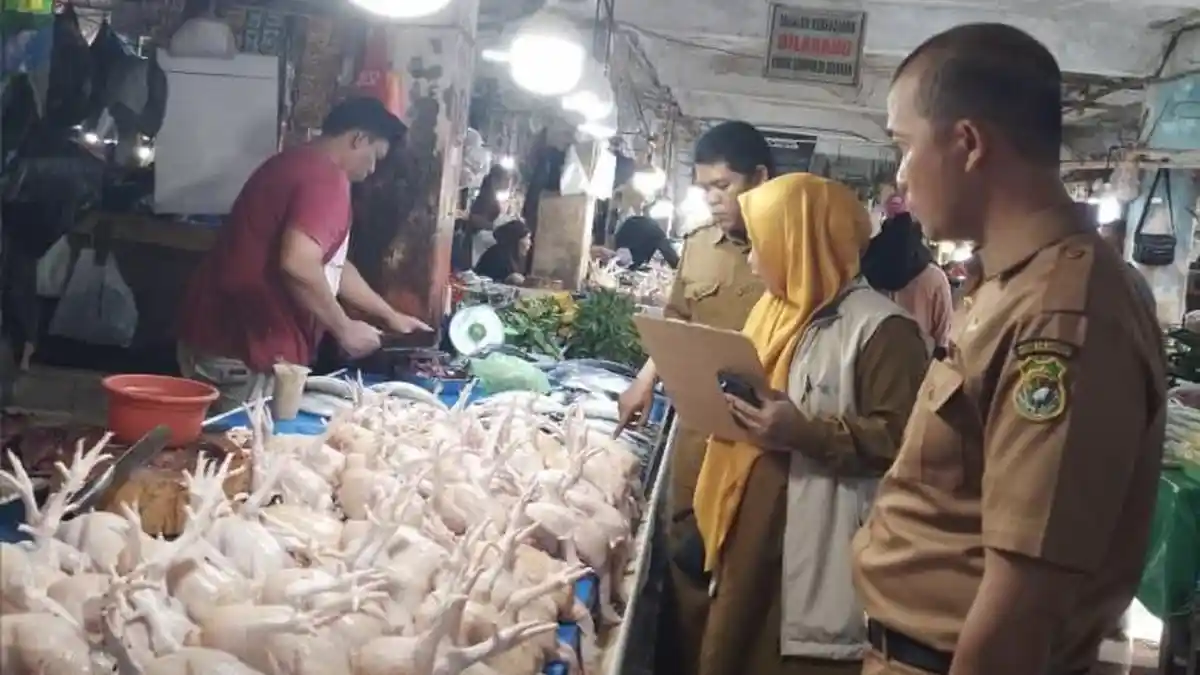 Harga Pangan Melejit di Sidrap, Jeritan Ibu-Ibu: Rp100 Ribu Cuma Jadi Rp10 Ribu