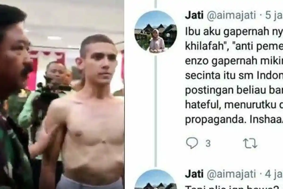 (BERITA TERPOPULER) Kakak Enzo Angkat Bicara, Fakta Terbaru Prada DP & Alasan Rinto Bunuh Siswi SMK