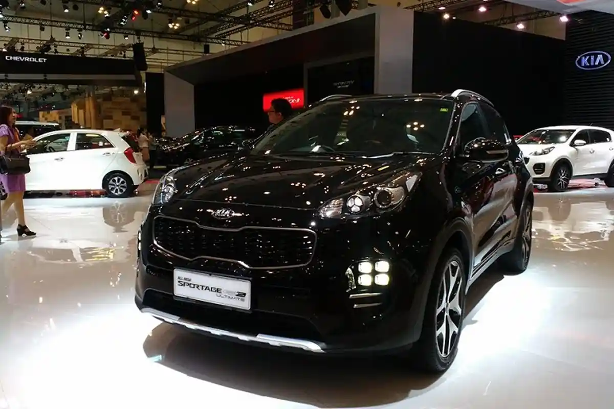 Beli Mobil KIA di GIIAS dapat Aksesoris Gratis
