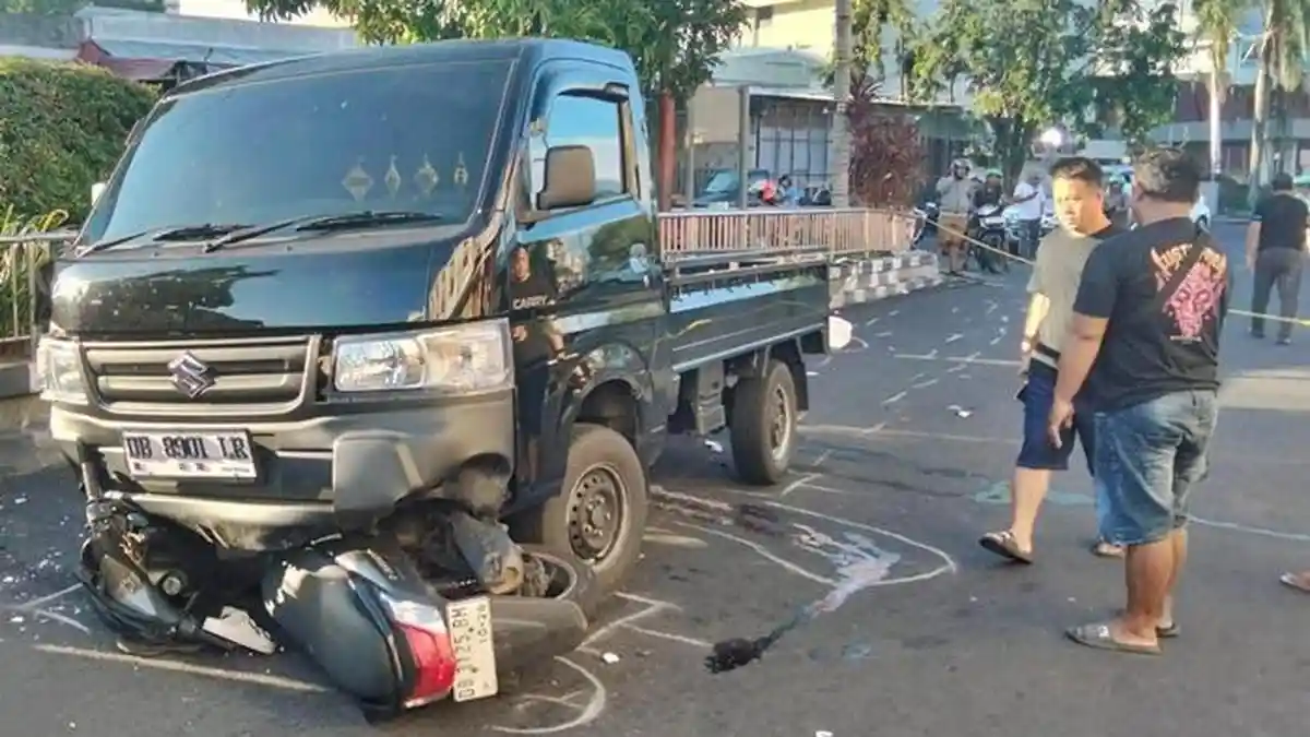 Identitas Pengemudi Mobil yang Terlibat Kecelakaan Maut di Area Pasar 45 Manado