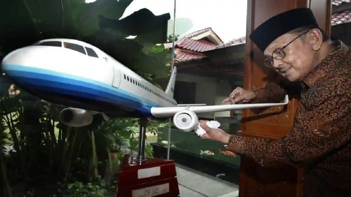 Napak Tilas BJ Habibie dan Jerman, Si Jenius Indonesia yang Dapat Julukan Mr Crack