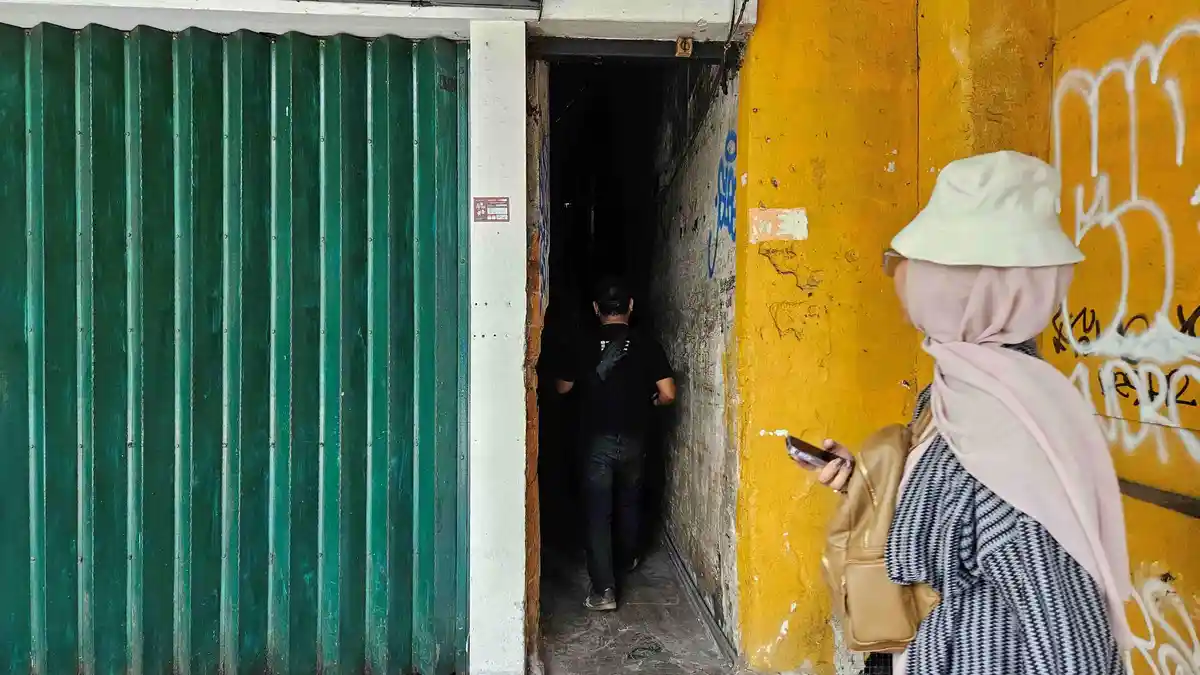 Gang di Malioboro Ditaburi Bunga Agar Orang Tak Kencing Sembarangan, Ini Upaya UPT Cagar Budaya