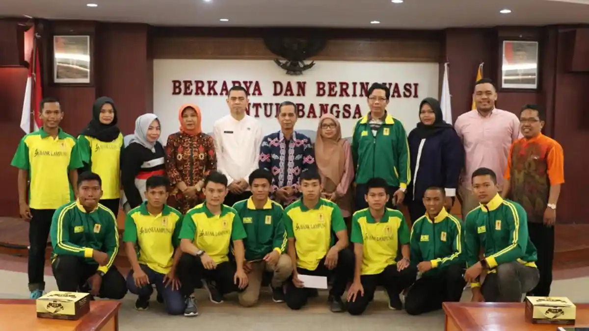 Dua Atlet Lampung Raih Medali Emas Pomnas XVI di Jakarta