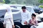GAMAS, Bupati Batang Hari Minta Para Ayah Antar di Hari Pertama Sekolah