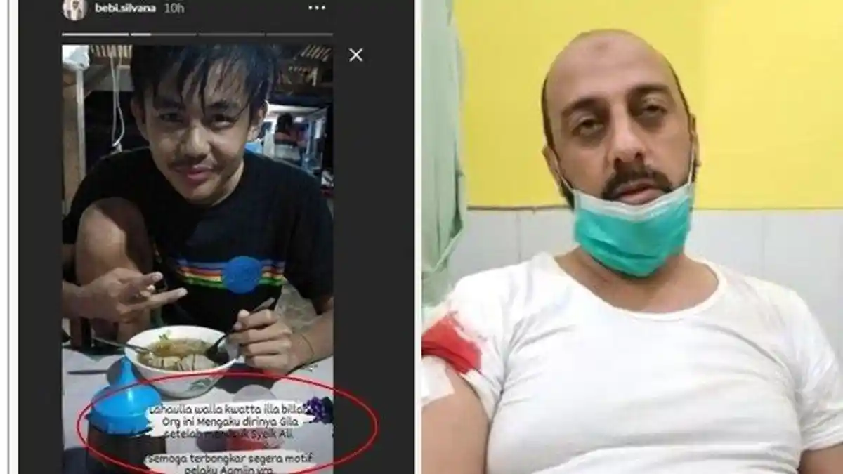 Akhirnya Terbongkar Motif Penikaman Syekh Ali Jaber, Pelaku Pernah Mengagumi Ceramah Sang Tokoh