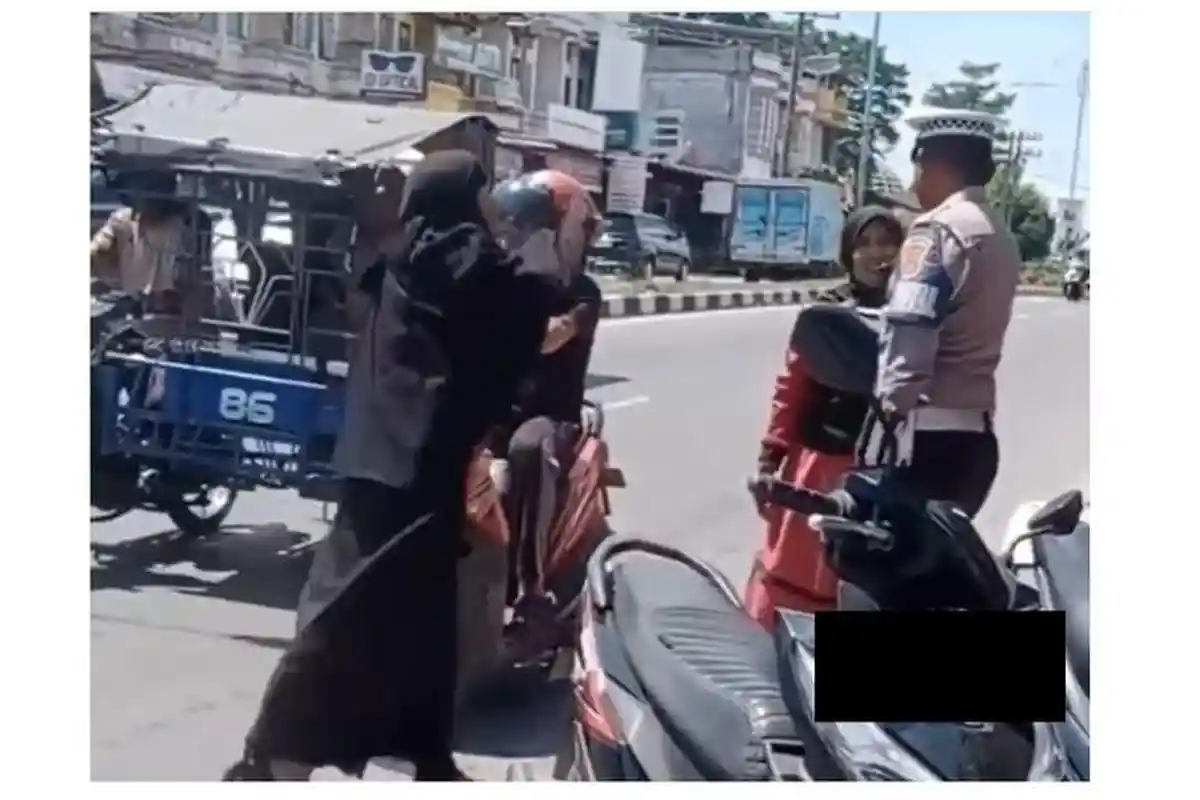 Viral Video Seorang Perempuan di Aceh Marahi Petugas Saat Ditilang, Begini Penjelasan Polisi