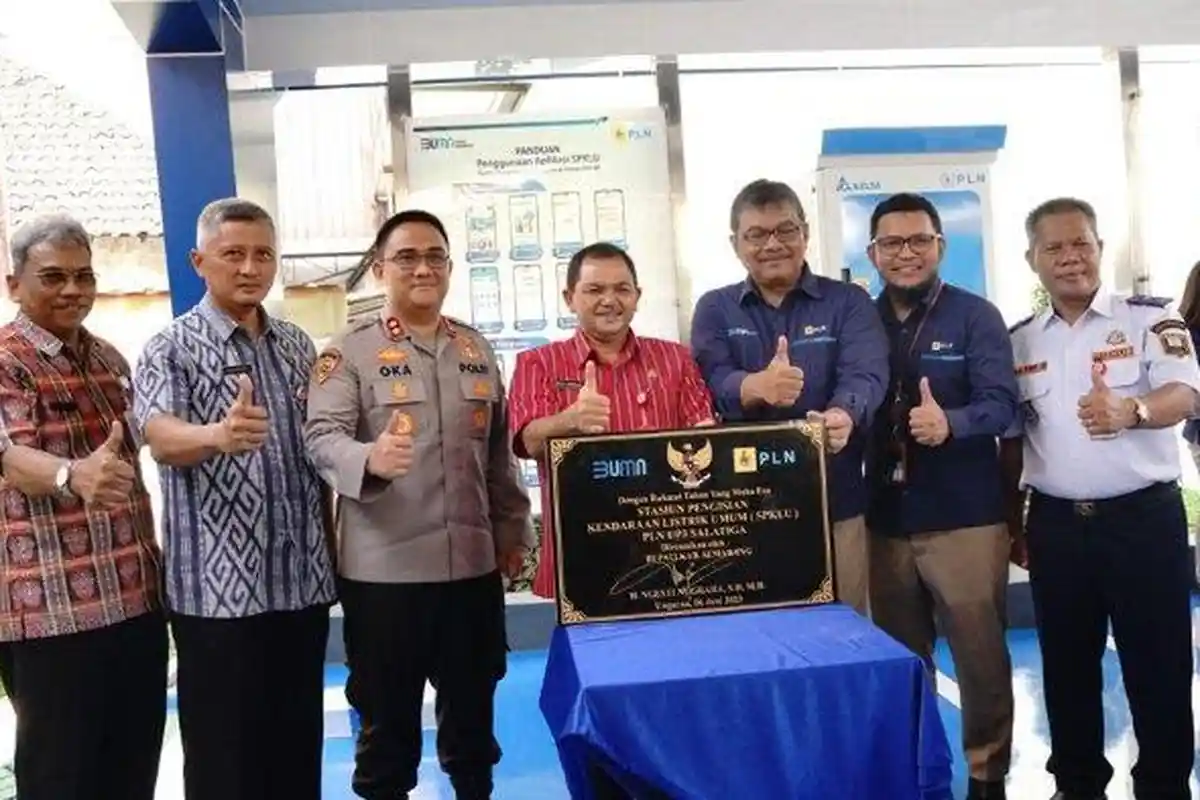 Dukung Percepatan Ekosistem Kendaraan Listrik, PLN Dirikan SPKLU ke-30 di Jateng dan DIY