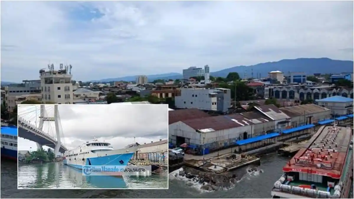Jadwal Kapal Hari Ini di Pelabuhan Manado, Jumat 12 Juni 2026
