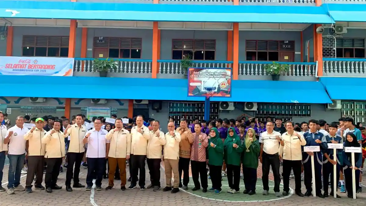16 Tim Mengikuti Kejuaraan Dharmawangsa Cup 2025