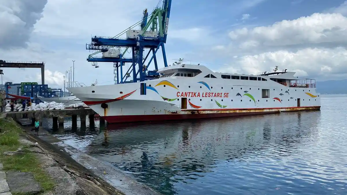 Jadwal Kapal Maluku Kamis 21 November 2024: Ada KM Cantika Lestari Menuju Pulau Buru