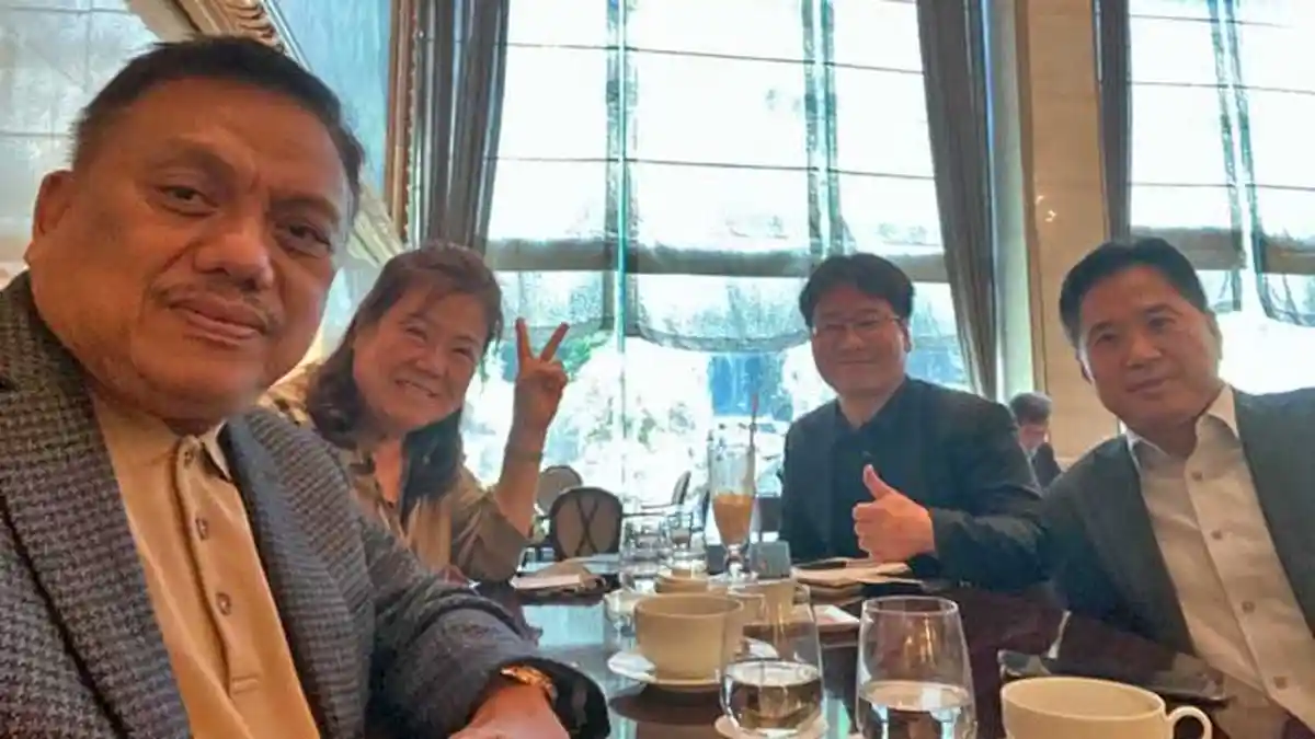 Gubernur Olly Dondokambey Lobi Korea Selatan Investasi di Sulut