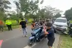 Dari Dua Boccoe hingga Awangpone, Polisi Sikat Balap Liar di Bone