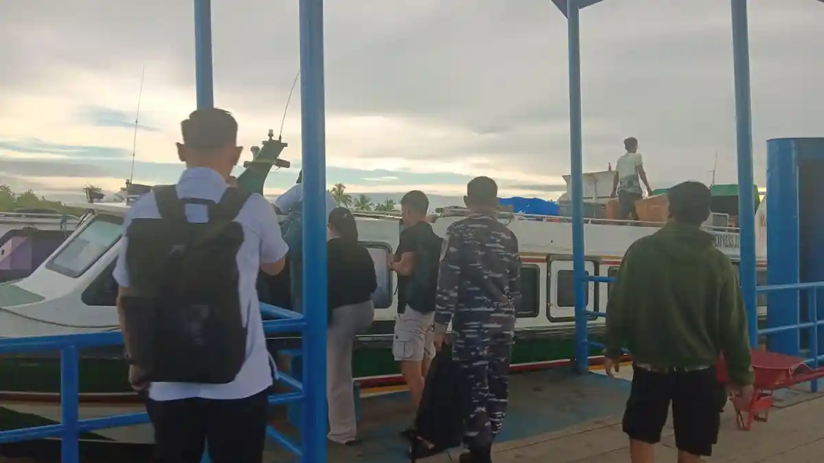 Tiket Speedboat Reguler dari Tanjung Selor ke Bunyu Rp 265 Ribu per Penumpang, Berlayar Siang Ini
