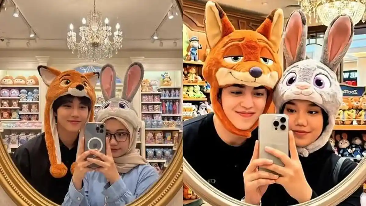 Contoh Teks Prompt Gemini AI Edit Foto Mirror Selfie Bertema Zootopia 2, Lucu dan Realistis