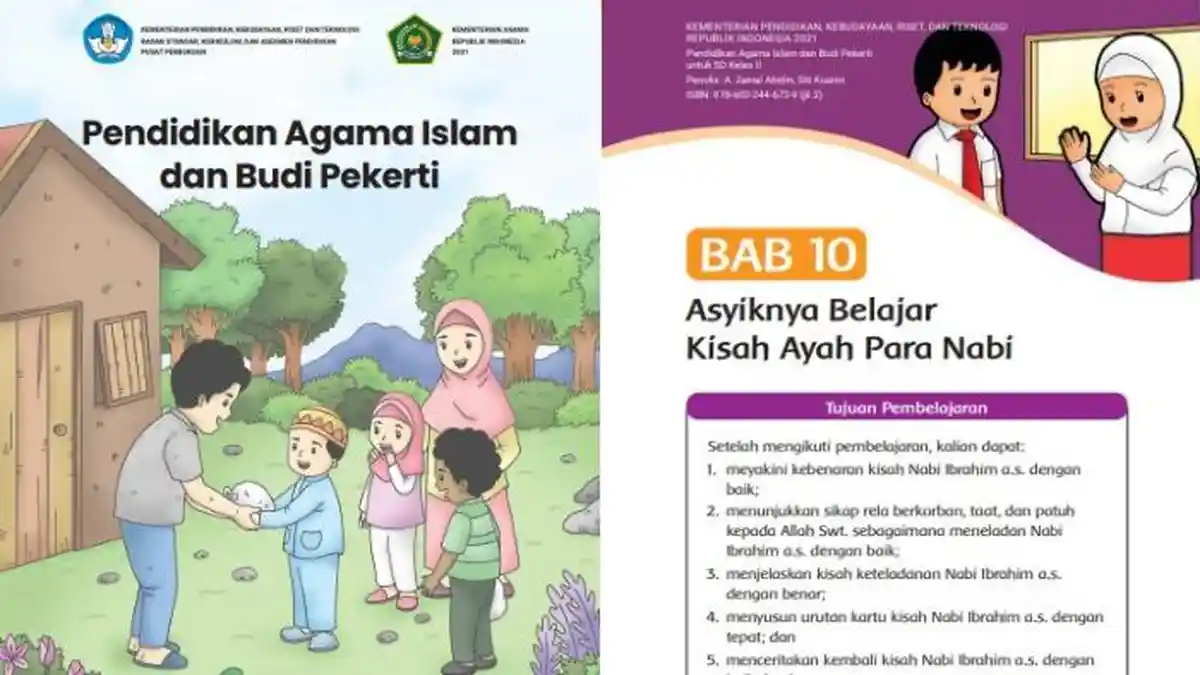 Cek Kunci Jawaban PAI dan Budi Pekerta Kelas 2 SD/MI Kurikulum Merdeka, Halaman 242 dan 249