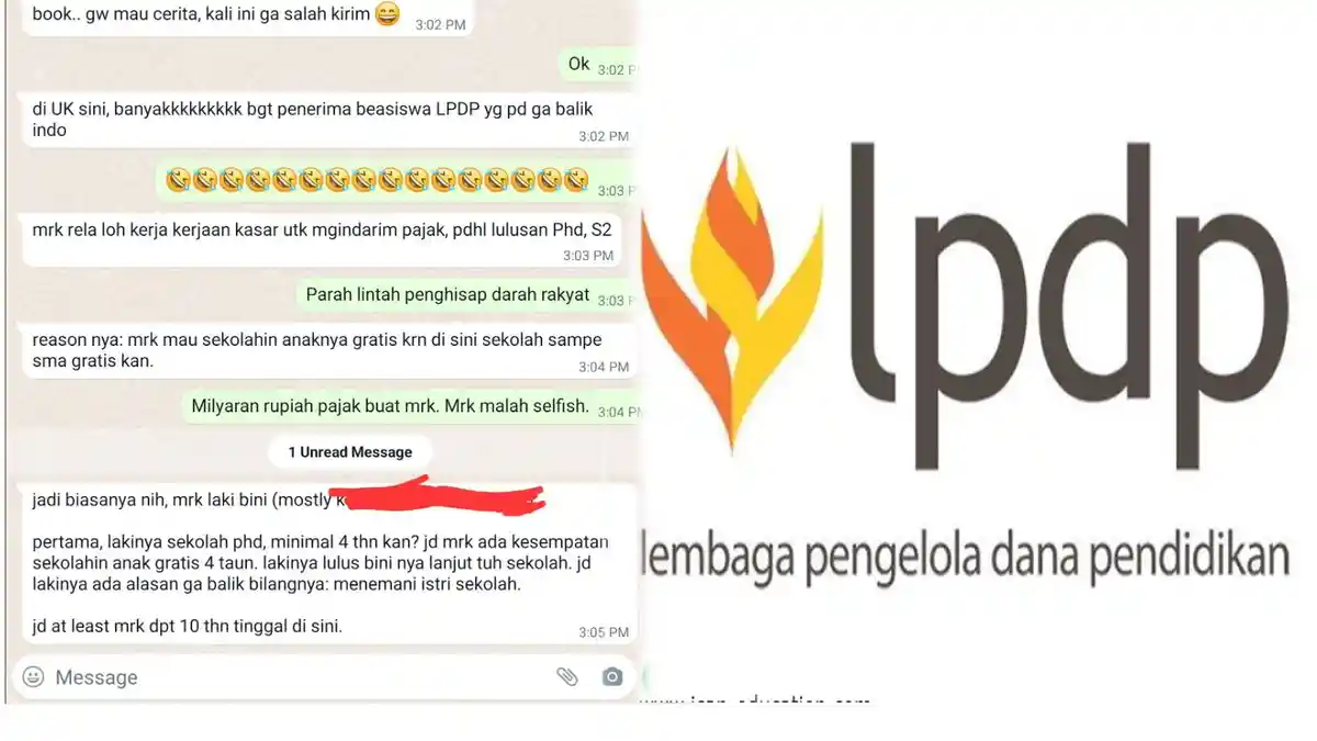 Tak Main-main! Ini Sanksi Bagi Penerima Beasiswa LPDP yang Ogah Kembali ke Indonesia Usai Lulus