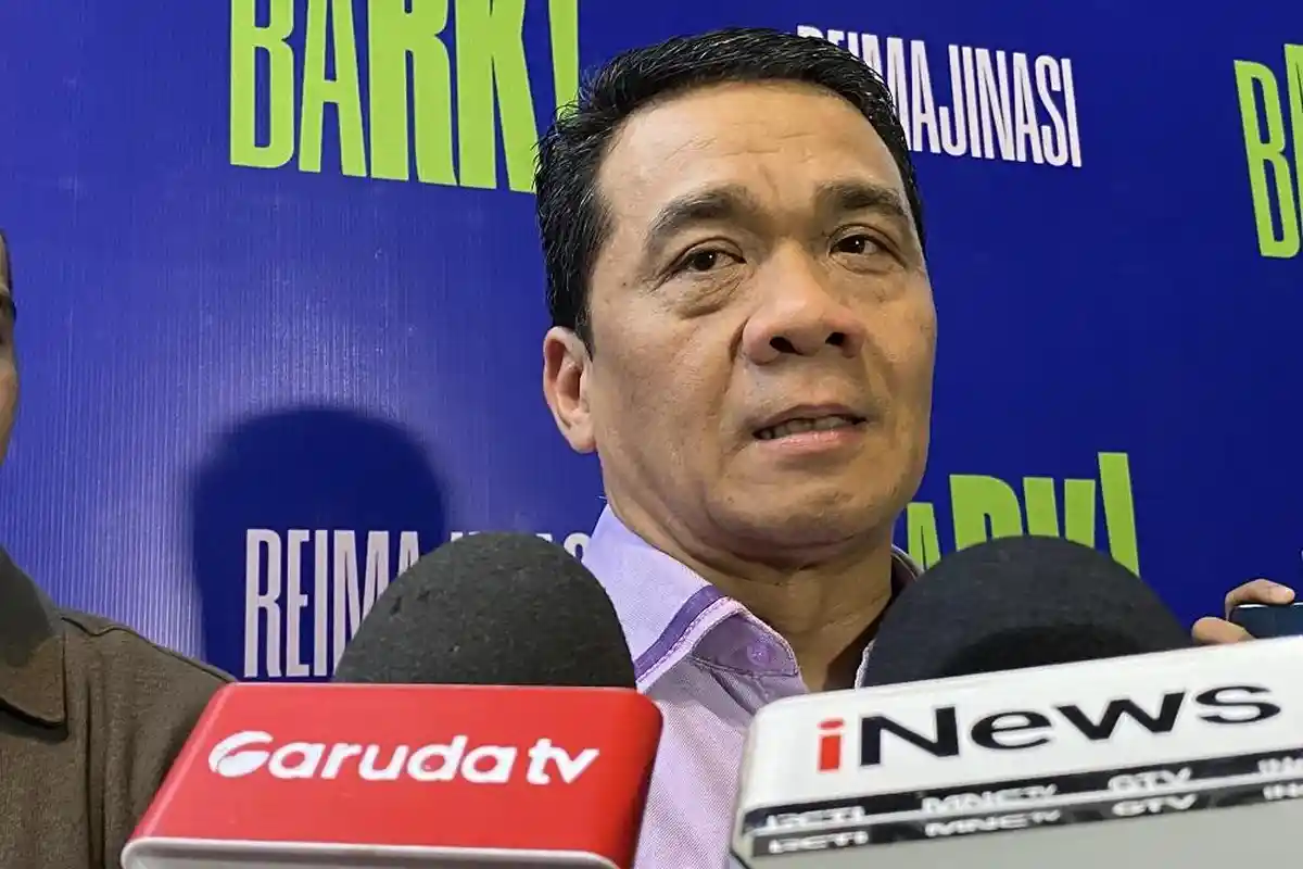 Riza Patria Ungkap Pesan yang Disampaikan Prabowo Setelah Ditunjuk Jadi Ketua Timses RK-Suswono